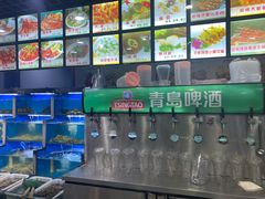 水产区-桔子海鲜烧烤大排档(金沙滩店)