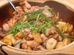 啫啫牛蛙煲-漢舍中国菜馆(889广场店)