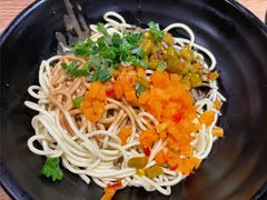 鸳鸯酱热干面-汪爹爹武汉牛三鲜(朝外大街店)