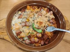 香肠蘑菇烤饭-萨莉亚意式餐厅(金隅嘉品mall店)