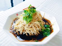 烫干丝-怡园饭店-餐厅(四望亭店)