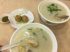北菇滑鸡粥-盛记粥面(佐敦店)