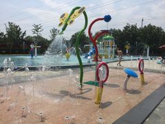 室外小戏水喷泉&nbsp;凉水-南宫温泉水世界