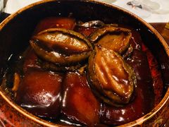 鲍鱼红烧肉-杭州西子湖四季酒店·金沙厅