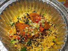 甜辣鸡翅星洲面-碌碌发·东南亚风味烧烤档(体育西店)