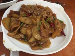 红烧辣土豆片-如意香辣鸡架(总店)