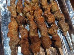 羊肉串-韩师傅老大同刀削面(北苑路店)