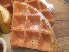 水果华夫饼-漫咖啡(武汉天地店)