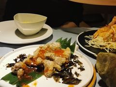 茉莉熏香猪小排-茶宴·美食地标餐厅(沙坡尾店)