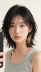 -Hair Code芭曲发型
