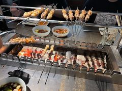 -很久以前羊肉串(昌里路三钢里店)