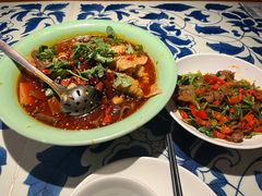 -绿茶餐厅(王府井永宁门店)
