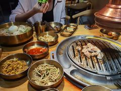 冷面-金顺韩式烤肉·网红烤肉店(广利路店)