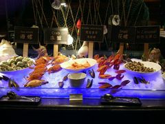 -广州花园酒店-凌璇阁360度高空海鲜自助餐CAROUSEL