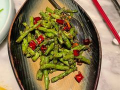 干煸四季豆-辛香汇·现炒川菜(淮海路百盛店)