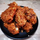 网红薯片鸡翅