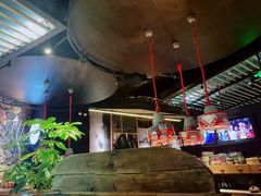 大堂-吃饭皇帝大土家民族菜(正大广场店)