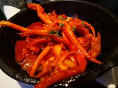 小铁锅鱿鱼须-C&R西班牙餐厅