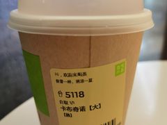 卡布奇诺-奈雪的茶(广州万菱汇PRO店)
