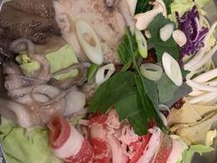 铁板炒章鱼-青松大叔的店(东财店)