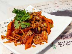 拌花菜-长顺参鸡汤店(西塔总店)