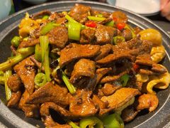 干锅猪肝肥肠-人民公社大食堂(张家湾店)