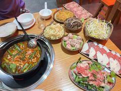 -黔三一夺夺粉酸汤火锅(百信店)