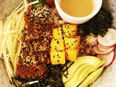 辣味芝麻金枪鱼芒果碗-Wagas沃歌斯(太古汇店)
