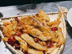 干煸藕夹-小民大排档(光谷店)
