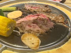 招牌牛五花-姜虎东白丁烤肉(苏州中心店)