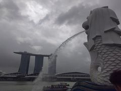 -鱼尾狮公园