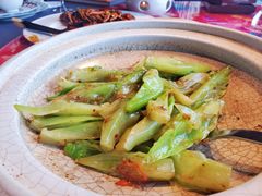 虾酱沙窝生菜梗-上海滩餐厅(BFC外滩金融中心店)
