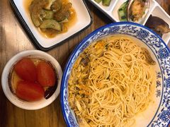 蟹粉面-孙盛兴奥灶面馆·蟹黄面·三虾面(山塘街总店)