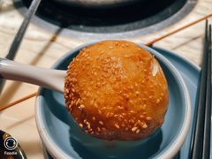 香煎牛肉饼-左庭右院鲜牛肉火锅(龙湖杭州滨江天街店)
