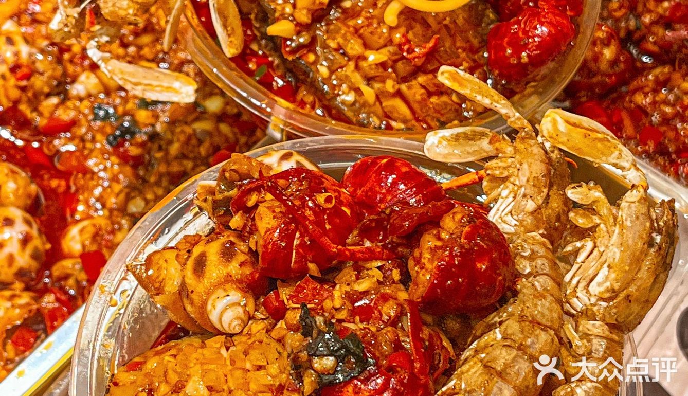 《关于西安我点了不下100次的海鲜外卖🦐》