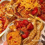 《关于西安我点了不下100次的海鲜外卖🦐》