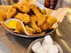 -富乐满韩国正宗炸鸡韩国料理(虹泉路店)