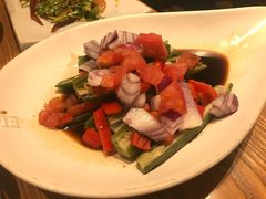 小酸辣秋葵-云海肴云南菜(正大广场店)