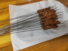 烤牛肉筋-德海牛肉面(武警医院店)
