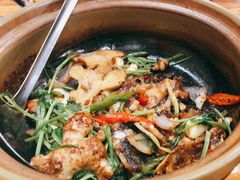 zhezhe砂锅鱼-始兴县农家小院餐馆