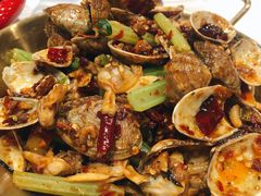 爆炒辣味花甲-华仔龙虾(永乐路总店)