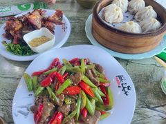 -诺敏塔拉奶茶-布里亚特包子-手把肉(锦都会店)