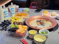 腊排骨土鸡双拼火锅-阿婆情腊排骨火锅·野生菌季(古城旗舰店)