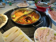 鸭肠-二荆条·蜀鲜汇城市森林火锅