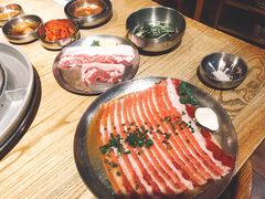 牛五花-姜虎东白丁烤肉(苏州中心店)