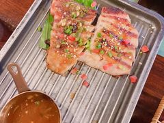 招牌炭烧猪颈肉-苏梅花园(群星城店)