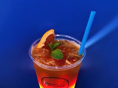柳橙气泡美式-OZ cafe(南昌路店)