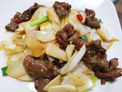 鲜笋炒牛肉-晶采餐厅(仁化丹霞山店)