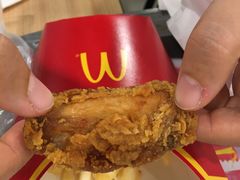 -麦当劳(郑州东高铁站店)