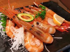 甜虾刺身-季夏金枪鱼牛排自助餐厅(海悦天地店)